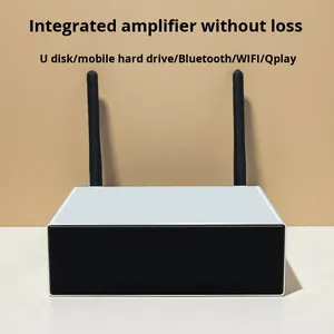 Nuevo Reproductor de Música en Red <span class=keywords><strong>Qplay</strong></span> WA30 Mini, Amplificador HiFi con WiFi de 2.1 Canales, Aleación de Aluminio - Product Image 5