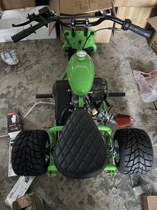 48v800w avec 48v12ah MINI <span class=keywords><strong>Trike</strong></span> électrique Offroad Gokart Karting <span class=keywords><strong>Drift</strong></span> Cart <span class=keywords><strong>Pro</strong></span> Kit Frame Con Motor Parts Lithium Battery Spec - Product Image 5