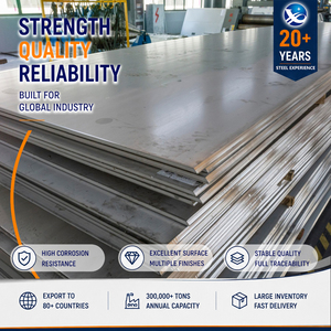 ISO Certified 316 8K Mirror Finish 2.0mm x 1219mm ASTM A240 Stainless Steel Sheet in Automotive Industry - Product Image 1