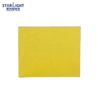 Combinateur de faisceau laser CO2 ZnSe 10,6 μm, 45 °   Miroir dichroïque rectangulaire réfléchissant aux longueurs d'onde 450-700 nm pour l'alignement