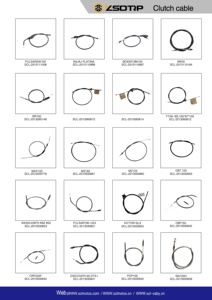 Divers câble d'<span class=keywords><strong>embrayage</strong></span> câble de compteur de vitesse accélérateur rapide câble d'accélérateur pour Street Bike CT100 BM100 - Product Image 6