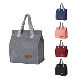 Sac isotherme de pique-nique et de déjeuner en tissu Oxford imperméable, personnalisé avec logo, pour camping et activités de plein air, vente en gros - Product Image 1