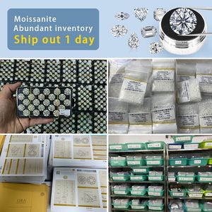 Taglio ovale Moissanite 5*7mm-8*10mm colore verde VVS autorizzato pietra sintetica taglio ovale sciolto colore verde Moissanite per gioielli - Product Image 6