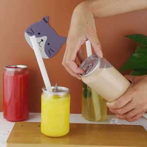 330ml 500ml nhựa PET đồ uống có thể cho nước soda Ice Cream đồ uống lạnh dễ dàng mở nắp nhôm với kéo vòng <span class=keywords><strong>Pop</strong></span> có thể - Product Image 5