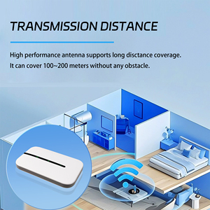 Routeur WiFi mobile 4G portable Déverrouillage USB WiFi <span class=keywords><strong>Hotspot</strong></span> de poche Fréquence 2.4G Prise en charge du pare-feu QoS pour une utilisation en extérieur Nouveau - Product Image 4