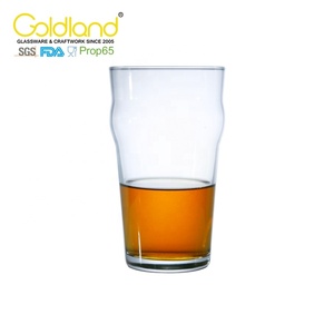 Classique clair bière verre tasse Logo <span class=keywords><strong>personnalisé</strong></span> personnalité verre bière <span class=keywords><strong>pinte</strong></span> - Product Image 3
