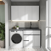 Armoire d'évier de buanderie pour Machine à laver ensemble d'armoire à linge