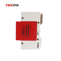 Meilleur Parafoudre Industriel T2 2P 3P 4P 220V 500V 1000V AC DC SPD Dispositif de Protection Contre les Surtensions
