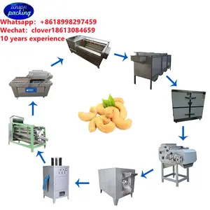 Industrial Cashew Processing Shelling peeler Machine Manual Cashew Nut Sheller peeling machine