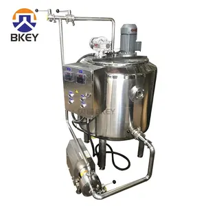 Tanques De Mistura De Aço Inoxidável Shampoo Loção Mixer Equipamento De Mistura Química Sabão Líquido Que Faz A Máquina