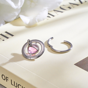 G23 titanio Piercing tabique aro anillo nariz <span class=keywords><strong>con</strong></span> bisagras Clicker oreja Tragus oreja Daith Tragus Helix mujer cuerpo joyería - Product Image 4