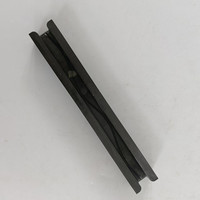 Insert de patin de guidage T22 pour ascenseur L220mm W10mm16mm