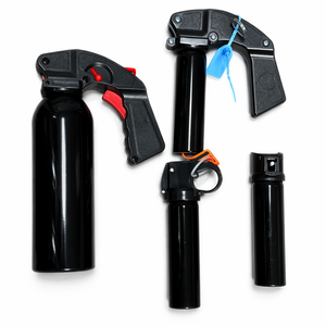 Llavero Antimordiscos de Acero Inoxidable SO Wildlife Professional's Choice, para Defensa Personal, el Más Confiable y Seguro contra Ataques de Oso - Product Image 1