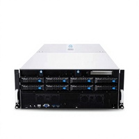 Serveur en rack ESC8000A-E11 prenant en charge 8 cartes graphiques avec des cartes graphiques RTX3090 4090 A100