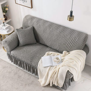 Funda Elástica para Sofá, <span class=keywords><strong>Cubre</strong></span> Sofá Cama Todo Incluido, Protector de Muebles Antipolvo - Product Image 3