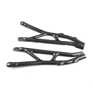 Cubiertas de Subchasis de Fibra de Carbono Negras para S1000RR 2019+, Reemplazo Directo, Ligeras, de Alta Resistencia y Resistentes a Impactos - Product Image 1
