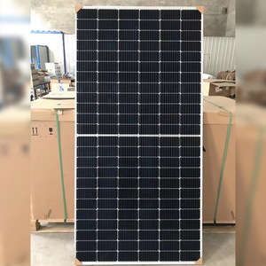 Panel Solar Bifacial Yingli 550W 555W 560W Celda de 182mmx182mm Alta Eficiencia Para Uso Comercial - Product Image 2