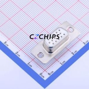 GHDP15F-180 D-Sub/VGA Connector Through hole Component (THT) Connector High Density D-Sub Female 15P Through Hole - Product Image 2