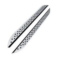 Marchepieds universels en aluminium OEM haut de gamme, marchepieds latéraux en aluminium pour Buick autoclave 2016-2023