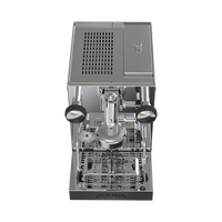 Machine à café expresso à tête unique E61 en acier inoxydable semi-automatique avec mousseur à lait intégré à un prix avantageux