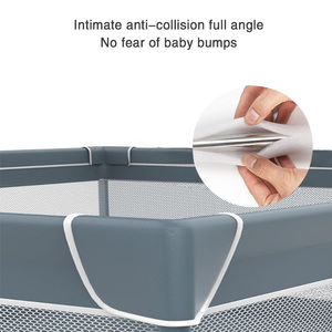 <span class=keywords><strong>Parc</strong></span> pour enfants extra large avec tapis amovible Ensemble de <span class=keywords><strong>parc</strong></span> pour berceau en Oxford bon marché - Product Image 3