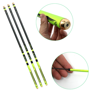 Caña de pescar telescópica personalizable de 19 pies, carrete de bambú único de 3,6-10m, Material de carbono para pesca en el mar, originado en Taiwán - Product Image 4