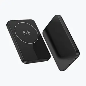 Precio de fábrica ultrafino 10000 mAh Mini banco de energía magnético inalámbrico portátil Powerbank tipo C cargador rápido para todos los modelos de teléfono