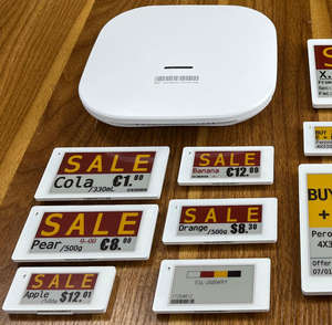 Etiquetas de precio digitales para supermercado con programa al por mayor, sistema de etiquetas electrónicas inalámbricas inteligentes ESL, etiqueta de tinta electrónica. - Product Image 5