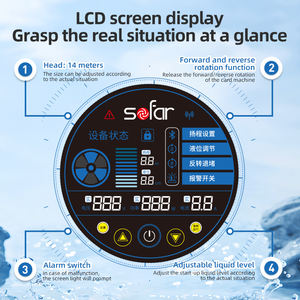 Sofar W12B <span class=keywords><strong>Pompe</strong></span> <span class=keywords><strong>de</strong></span> levage automatique des <span class=keywords><strong>eaux</strong></span> <span class=keywords><strong>usées</strong></span> des toilettes pour villa sous-sol haute pression dans la salle <span class=keywords><strong>de</strong></span> bain entièrement automatique - Product Image 3