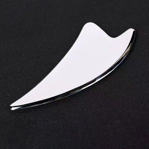 AmywellMED - Juego de 5 Herramientas de Masaje Gua Sha de Acero Inoxidable de 6 mm, Terapia de Masaje, Recuperación de la Fascia, Cuidado de Raspado para el Cuerpo - Product Image 5