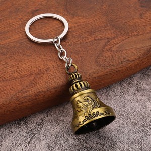 Personalized <strong>Key</strong> <strong>Rings</strong> Car Keychain <strong>Custom</strong> Motorcycle Biker Luck Gremlin Riding Guardian Bell Keychain Dragon and Bell <strong>Key</strong> <strong>Ring</strong> - Product Image 5