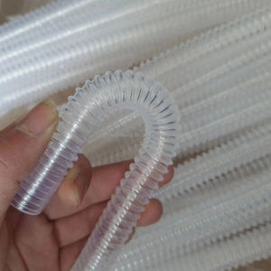 Chine fournisseur Flexible transparent PE tuyau PVC tuyau PE Air tube tuyau connecter au masque respiration tuyauterie d'oxygène - Product Image 1