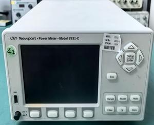 Compteur de puissance optique à double canal 2931-C avec capteur en silicium, garantie 1 an, pour la mesure du laser à 190 nm - Product Image 3