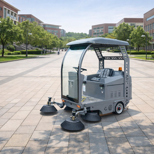 Varredora Industrial de Rua, Varredora de Piso Externa e Máquina de Limpeza de Ruas - Product Image 6