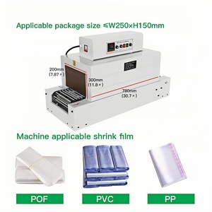 Chain 3020 POF PVC Film Heat <strong>Shrink</strong> Machine Electrically Driven For Bottles And Case Foil Packaging Shrinking Machine - Product Image 3