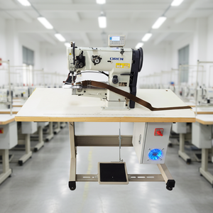 Máquina <span class=keywords><strong>de</strong></span> <span class=keywords><strong>Coser</strong></span> Industrial OREN <span class=keywords><strong>de</strong></span> Alta Velocidad RN8B-V con Aguja Simple para <span class=keywords><strong>Coser</strong></span> Bordes <span class=keywords><strong>de</strong></span> Maletas y Bolsos <span class=keywords><strong>de</strong></span> Cuero, para Materiales Gruesos - Product Image 1