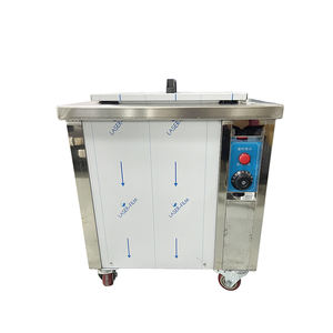 Nouveau Nettoyeur Ultrasonique Industriel Électrique SSMG 140L à Eau Chaude 2520W 220-240V pour Détartrage/Décapage Métallique - Product Image 6