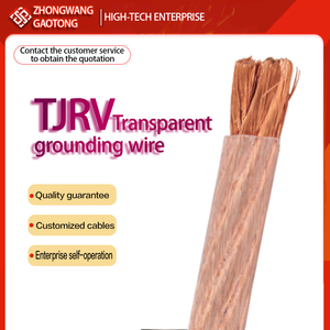 <span class=keywords><strong>Fil</strong></span> de terre en cuivre nu TJRV pour la protection contre la foudre et les systèmes électriques 16mm2 à 250mm2 GB/T 3953 - Product Image 2
