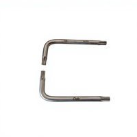 Clé Torx en acier inoxydable anti-corrosion de marque Oak, T15, pour vis de machine, réparation de vélos, de meubles, fabriquée en Chine