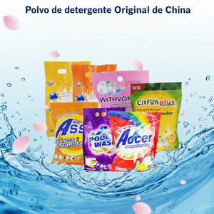 Detergente en Polvo para Lavandería de Alta Espuma, Precio Bajo, Paquete de Fábrica OEM, Venta al por Mayor a Granel en África - Product Image 6