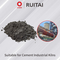 Mélange de ciment alumineux résistant à l'usure pour four à ciment, haute résistance, certifié CE ISO, fourni directement par l'usine Ruitai