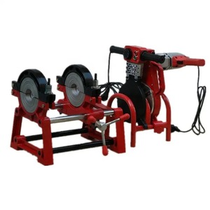 Nueva Máquina de Soldadura a Caliente Hidráulica de 220V para Tuberías de PVC/HDPE, Rango de Soldadura de 63-160 mm, Marca S-STRONG - Product Image 2