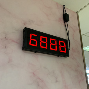 เครื่องนับอุตสาหกรรมอัจฉริยะแบบสายพานลำเลียงอัตโนมัติพร้อมจอแสดงผล LED ดิจิตอลขนาดใหญ่แบบสองแถว 6 หลัก ใช้เทคโนโลยีอินฟราเรด - Product Image 6