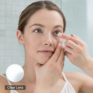 Lentilles de <span class=keywords><strong>contact</strong></span> de prescription claires Lentilles de <span class=keywords><strong>contact</strong></span> pour myopie transparentes Lentilles de <span class=keywords><strong>contact</strong></span> de puissance pour myopes - Product Image 1