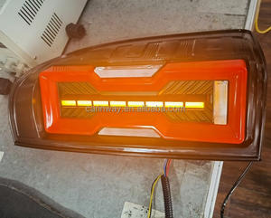 Nouveau 4x4 Offroad Rouge Led Feu Arrière Accessoires De Voiture Fumée Feu Arrière Stop Px XL pour <span class=keywords><strong>Ford</strong></span> <span class=keywords><strong>Ranger</strong></span> T5 2005 2006 <span class=keywords><strong>2007</strong></span> 2008-2011 - Product Image 4