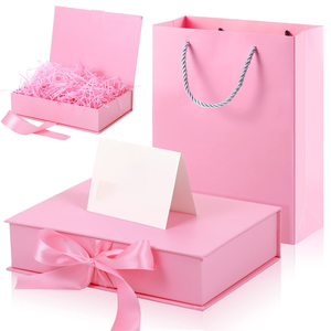 Materiales reciclados de alta gama Estampado de cajas rígidas Caja de embalaje magnética al por mayor - Product Image 5