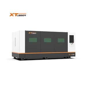 1510 Fiber Laser Cutting Machines Metal Cutting Laser Machine For Small Businesses