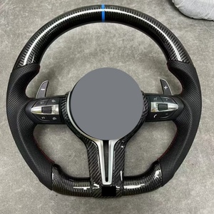 Volante Deportivo M de Fibra de Carbono LED para BMW E70 X5 E71 X6 E90 E91 E92 E93 E89 Z4 E81 E82 E87, Actualización para M340 F32 G20 330i - Product Image 4