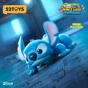 100% Authentique 52Toys Cartoon Anime Stitch PVC Écologique Boîte Mystère Cadeau Surprise Décoration Unisexe En Stock - Product Image 2