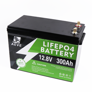 Casing baterai LifePo4 12V 300ah, baterai penyimpanan energi <span class=keywords><strong>Lithium</strong></span> <span class=keywords><strong>Ion</strong></span> 200ah 300ah untuk Panel surya RV perahu perjalanan - Product Image 2